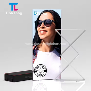 Fondo de feria comercial Led Seg cartel retroiluminado pantalla caja de luz evento de Feria Comercial Seg solución cabina tensión - Product Image 4