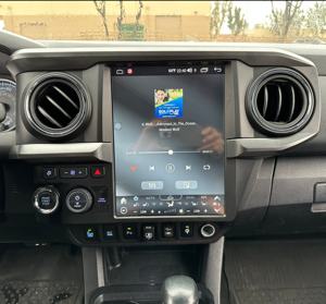 PA 2023 12,1 "Android 12,0 <span class=keywords><strong>pantalla</strong></span> Vertical coche estéreo REPRODUCTOR DE DVD navegación Gps para Toyota Tacoma 2016 - 2023 Tesla Radio - Product Image 5