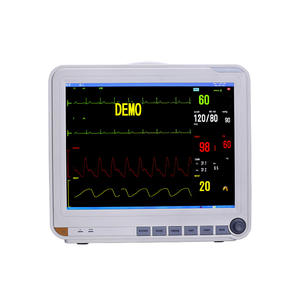 เครื่องตรวจวัดสัญญาณชีพผู้ป่วยยงคัง รุ่น PM-8000D แบบพกพาข้างเตียง พร้อมแบตเตอรี่ในตัว ได้รับการรับรองมาตรฐาน CE ใช้งานง่าย - Product Image 1