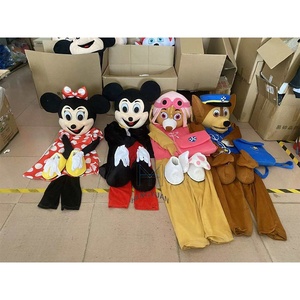 Fabbrica <span class=keywords><strong>di</strong></span> Hengyuan immagine reale per adulti <span class=keywords><strong>di</strong></span> dimensioni adorabili Mickey e <span class=keywords><strong>Minnie</strong></span> cartone animato Cosplay Mouse mascotte <span class=keywords><strong>Costume</strong></span> in vendita