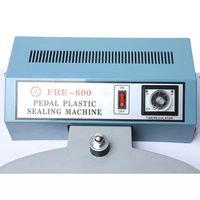 Machine de scellage thermique à pédale pour sacs plastiques de grande et petite taille FRE-600