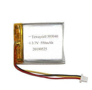 High capacity <strong>3</strong>,7 v 1800mah lipo 554070 lithium polymer rechargeable battery - Product Image 4