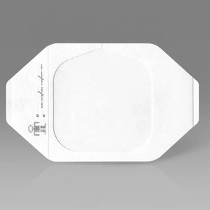 Pansement médical jetable transparent respirant et imperméable avec canule de type IV désinfectante EOS - Product Image 3