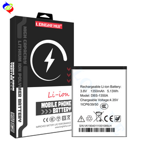 Batterie rechargeable de qualité originale DBS-1350A 1350mAh pour téléphones mobiles <span class=keywords><strong>Doro</strong></span> 7050 7060 - Product Image 1