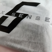 Emballage de vêtements avec logo imprimé personnalisé, sac à glissière, fermeture éclair, sac en plastique PE, t-shirt et sous-vêtements, emballage mat givré