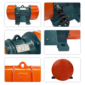 YZS Big Vibration Force Moteur de vibration à haute efficacité Moteur asynchrone triphasé à vendre - Product Image 2