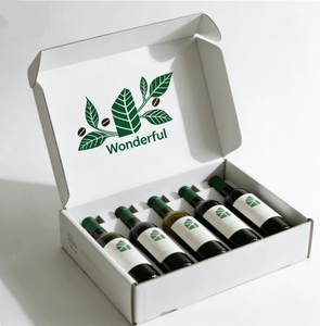 <span class=keywords><strong>Cajas</strong></span> Blancas Impresas Personalizadas <span class=keywords><strong>para</strong></span> Embalaje <span class=keywords><strong>de</strong></span> <span class=keywords><strong>Botellas</strong></span> <span class=keywords><strong>de</strong></span> <span class=keywords><strong>Vino</strong></span>, Caja <span class=keywords><strong>de</strong></span> <span class=keywords><strong>Envío</strong></span> <span class=keywords><strong>para</strong></span> Regalos, <span class=keywords><strong>Cajas</strong></span> <span class=keywords><strong>de</strong></span> <span class=keywords><strong>Envío</strong></span> Corrugadas con Protección Interna - Product Image 3
