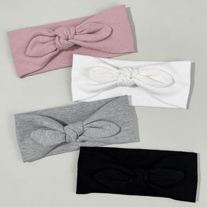 ยางรัด<span class=keywords><strong>ผม</strong></span>หูกระต่ายสีทึบสำหรับผู้หญิงเรียบง่ายและอเนกประสงค์สำหรับออกกำลังกายวิ่งและใช้ในชีวิตประจำวัน - Product Image 5