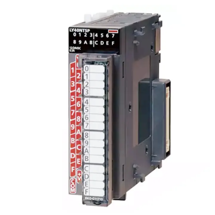 Программируемый логический контроллер LY40PT5P Mitsubishi Melsec CPU PLC, высокоскоростной модуль вывода реле ly40pt5p