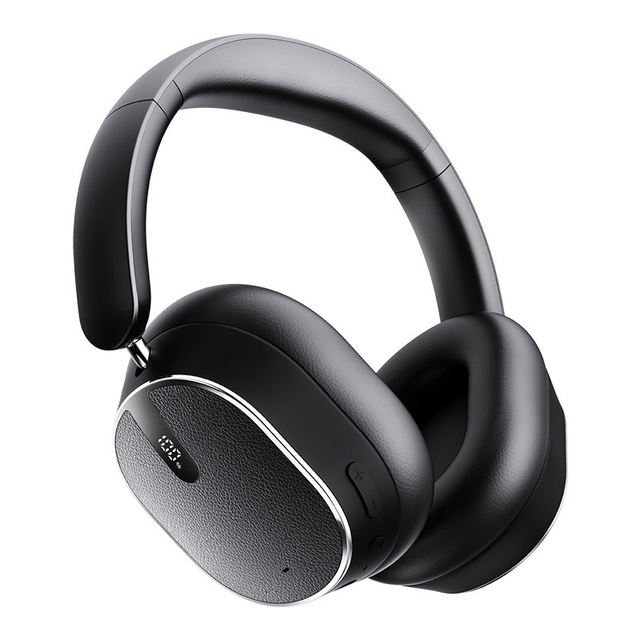 ANC ENC Bluetooth Headset Over-Ear Wireless Smart Noise Cancellation Foldable