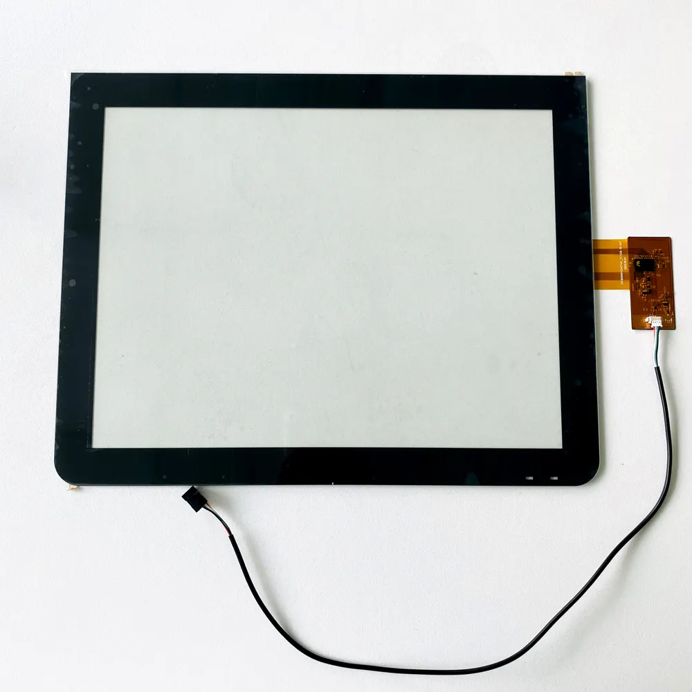 OEM-Panel de pantalla táctil capacitivo para máquina POS, ODM, USB, 15,6 pulgadas