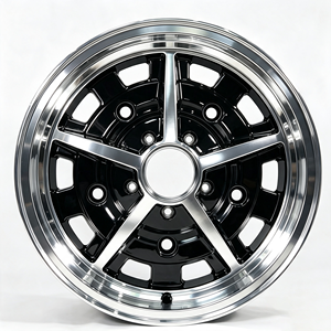 Jantes en alliage coulé classiques vintage NEXUS RIM 5x205 15x4.5 15x5.5 pouces pour Volkswagen Beetle - Product Image 4
