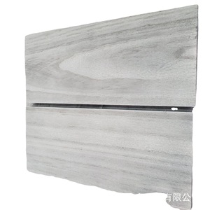 Tablas de Madera Maciza, Paulownia Carbonizada, Paneles de Pared con Rayas de Pino Carbonizado, Tamaño Personalizable para el Hogar - Product Image 5