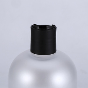 Frosted <b>Plastic</b> Bottle 500ml Screw Cap Cylinder Cosmetic <b>Packaging</b> Daily Chemical Use - Product Image 4