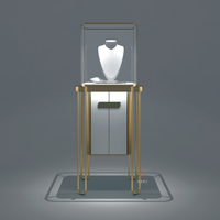 Bijouterie magasin vitrine collier bijoux affichage cabinet de mode boucles d'oreilles bagues vitrines présentoirs personnalisés porcelaine