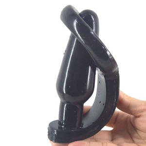 FAAK-pene de goma  CHGD28 para masturbación femenina, producto para adultos, consoladores con forma de semilla y tapón <span class=keywords><strong>anal</strong></span> - Product Image 1