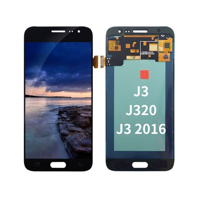 Wholesale Replacement LCD Touch Screen for Samsung J3 2016 J320 High Copy Display Digitizer Assembly Grade AAA Super AMOLED