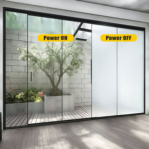 Película Inteligente PDLC para Baños de Hotel, Control Eléctrico, Conmutable, Transparente, Esmerilada, Privacidad, Película de <span class=keywords><strong>Vidrio</strong></span>, Impermeable, Antivaho - Product Image 1