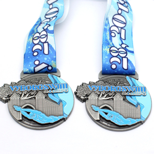 Medaglie Sportive 3D Personalizzate di Alta Qualità per Tiro con l'Arco, Premio 1° Posto - Product Image 5