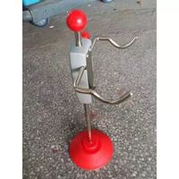 Outils pour l'alignement des roues : Fixation de roue et blocage de direction pour alignement quatre roues