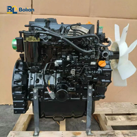 Moteur 4TNV94L pour Bob E58, XCMG XE60, Hyundai R60W-9, ZX68USR-5A, Liugong 906FMAX, excavatrice YANMAR