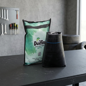 ยางในมอเตอร์ไซค์คุณภาพสูง DOLFIN รุ่นใหม่ ขนาด 15 นิ้ว 195/70 195/80 205/65 R-15 - Product Image 3