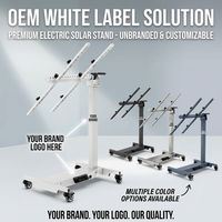 Support de luminothérapie rouge motorisé OEM ODM, 30 kg, logo personnalisé, vente en gros, MOQ 50 pièces, directement de l'usine