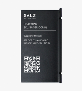 ฮีทซิงค์สำหรับ SSR B 90-125A, 0.48 ° ความต้านทานความร้อนแบบ C/W, การระบายความร้อนแบบพาความร้อน - Product Image 2