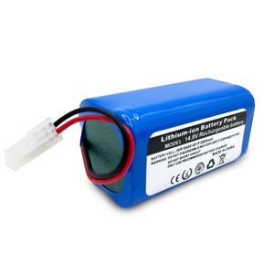 แบตเตอรี่ลิเธียมไอออน14.8V 2600mAh สำหรับหุ่นยนต์ <span class=keywords><strong>Xiaomi</strong></span> G1 Mi เครื่องดูดฝุ่นหุ่นยนต์ดูดฝุ่น <span class=keywords><strong>MJSTG1</strong></span>หอมระเหย18650ก้อนแบตเตอรี่ - Product Image 5