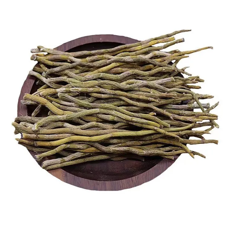 Supply 100% Dried Pure Dendrobii Caulis Shi Hu Tiao Dendrobium Officinale