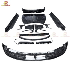 ชุดแต่งคาร์บอนฟอร์จ MSY Style สำหรับ Rolls Royce Spectre 2025 ประกอบด้วยดิฟฟิวเซอร์ ฝากระโปรง สปอยเลอร์ สเกิร์ตข้าง บอนเน็ตลิป และวิง - Product Image 1