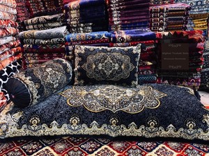 ชุดปลอกหมอนและเบาะรองนั่งสไตล์อัฟกัน ทอชัก |    ที่นั่งแบบอาหรับแบบอิสลาม ที่นั่งแบบนั่งพื้นแบบตะวันออก - Product Image 3