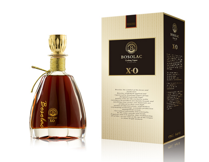 Бутылка бренди от фирмы Goalong, 700 мл