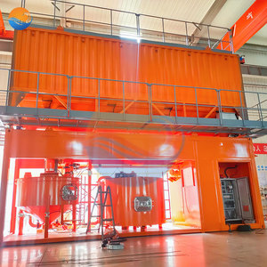 異常なほど半自動の乾式モルタル混合プラント、カスタマイズされた高品質の泥グラウトバッチング混合プラント - Product Image 4