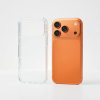 Coque de téléphone portable transparente personnalisée, antichoc, HD, transparente, pour iPhone 12 13 14 15 16 17 18 Air Pro Max