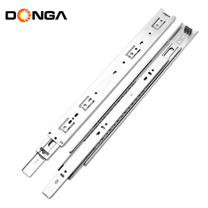 DONGGANG, venta directa de fábrica, tres pliegues, extensión completa, Correderas telescópicas Para Cajones, rodamiento de bolas, cajón deslizante - Product Image 6