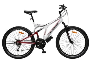Vélo de montagne à double frein à disque 26 29 <span class=keywords><strong>pouces</strong></span> Hardtail pour hommes Vélo électrique tout-terrain à grande vitesse Hangzhou - Product Image 5