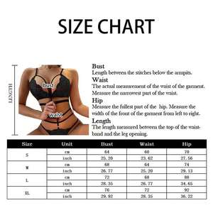 Женский кружевной боди с поясом - Product Image 5