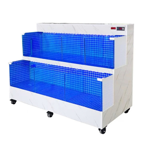 Supermarket &amp; Restaurant <strong>Fresh</strong> Seafood Display Tank Aquarium Tropical <strong>Fish</strong> <strong>Store</strong> Rectangle Shape Energy-Saving Glass Outdoor Use - Product Image 2