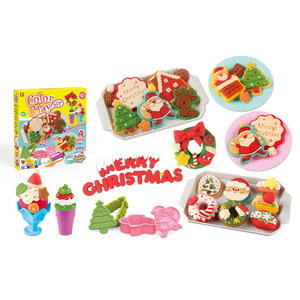 Pâte à modeler douce et légère pour Noël, idéale pour les enfants, les cadeaux et les fêtes. Vente en gros et commandes en vrac acceptées. - Product Image 1