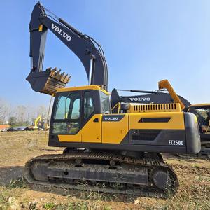 Excavator Volvo EC250 Bekas dengan Jam Kerja Rendah Bersertifikat CE |   Kualitas Tinggi Harga Bersaing - Product Image 4