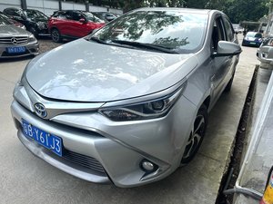 Toyota Levin híbrido 2017 usado, sedán híbrido de 1.8L, Toyota Levin E-CVT, 99HP, vehículo híbrido usado, sedán de 4630 mm de largo. - Product Image 1