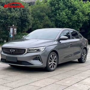 <span class=keywords><strong>Voiture</strong></span> d'occasion Geely Emgrand 1.5L 127CV CVT Berline de luxe Essence Véhicule d'occasion Rapport d'inspection certifié Chine Auto - Product Image 1