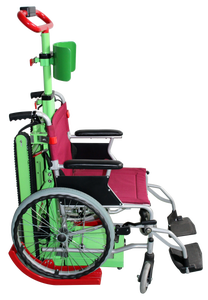 รถเข็นไฟฟ้าแบบใช้มอเตอร์ไฟฟ้าที่สะดวกและปลอดภัยสำหรับรถเข็นสำหรับผู้พิการปีนบันได - Product Image 2