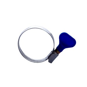 Serre-tube réglable à dégagement rapide, plaqué zinc, certifié CE, pour tubes industriels, service OEM - Product Image 1