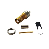 Câble coaxial BT3002 75 ohms, fil d'antenne, connecteur RF coaxial à sertir L9 1.6/5.6 femelle, bornes de connexion pour usine électrique