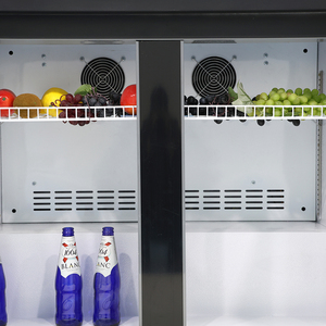 <span class=keywords><strong>Réfrigérateur</strong></span> à vin intelligent OEM 375L mini, à température unique, avec refroidissement par air, pour bouteilles, encastrable, avec <span class=keywords><strong>porte</strong></span> vitrée - Product Image 6