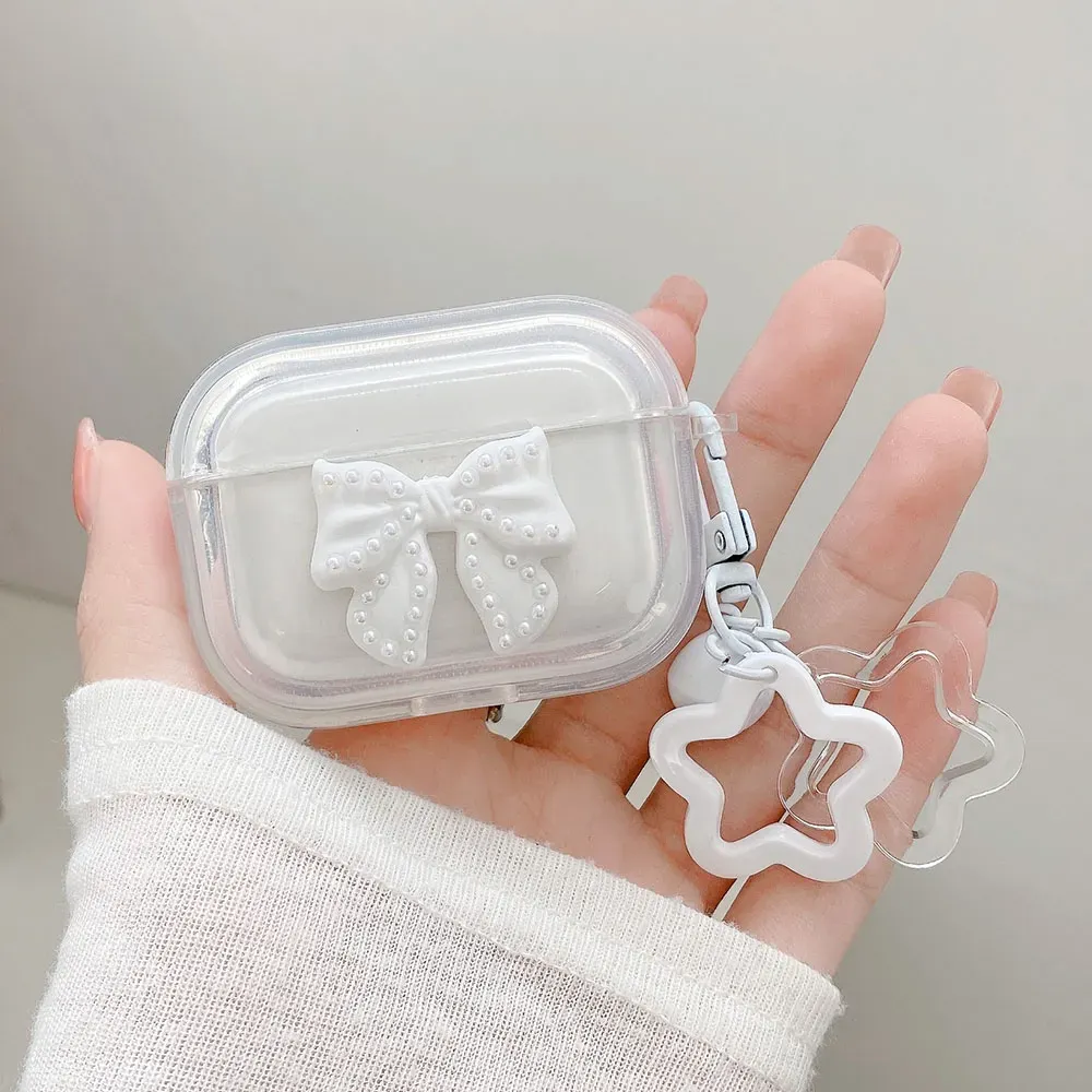 white bow star