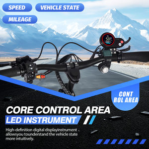 Vendita calda Scooter elettrico lungo 60 miglia 11 pollici sottovuoto Scooter Elektro per adulti Scooter Elétrico - Product Image 4