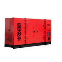 Générateur diesel 200 kW 250 kVA 300 kVA, groupe électrogène diesel silencieux 300 kW, triphasé, robuste, insonorisé, industriel, avec ATS
